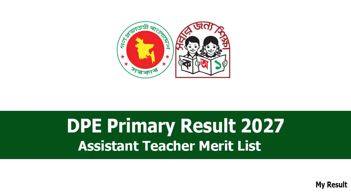 DPE Primary Result 2027